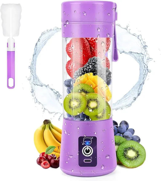 protable rechargeable juicer blender
